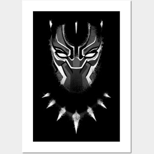 Black Panther Posters and Art